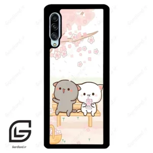 قاب گوشی سامسونگ ای 90 (Galaxy A90 ) طرح گربه کد 2085