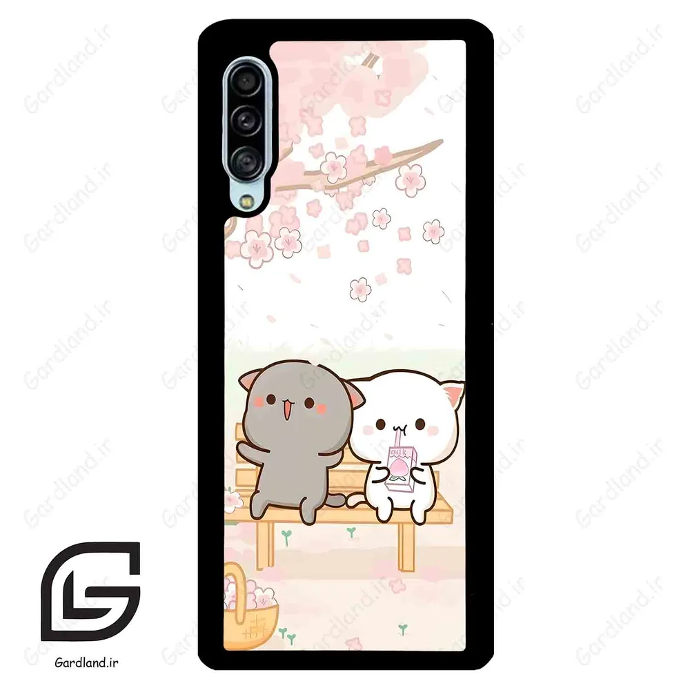 قاب گوشی سامسونگ ای 90 (Galaxy A90 ) طرح گربه کد 2085
