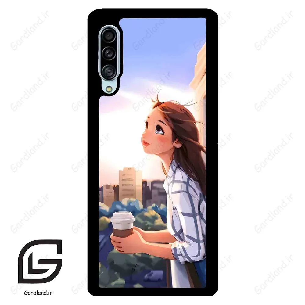 قاب گوشی سامسونگ ای 90 (Galaxy A90 ) طرح دخترانه کد 2086