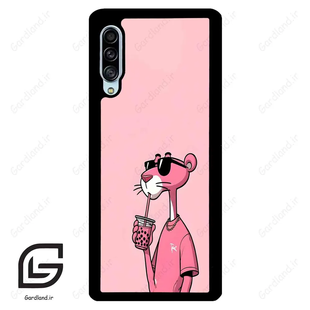 قاب گوشی سامسونگ ای 90 (Galaxy A90 ) طرح پلنگ کد 2093