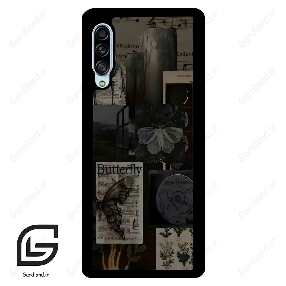 قاب گوشی سامسونگ ای 90 (Galaxy A90 ) طرح پروانه کد 2096