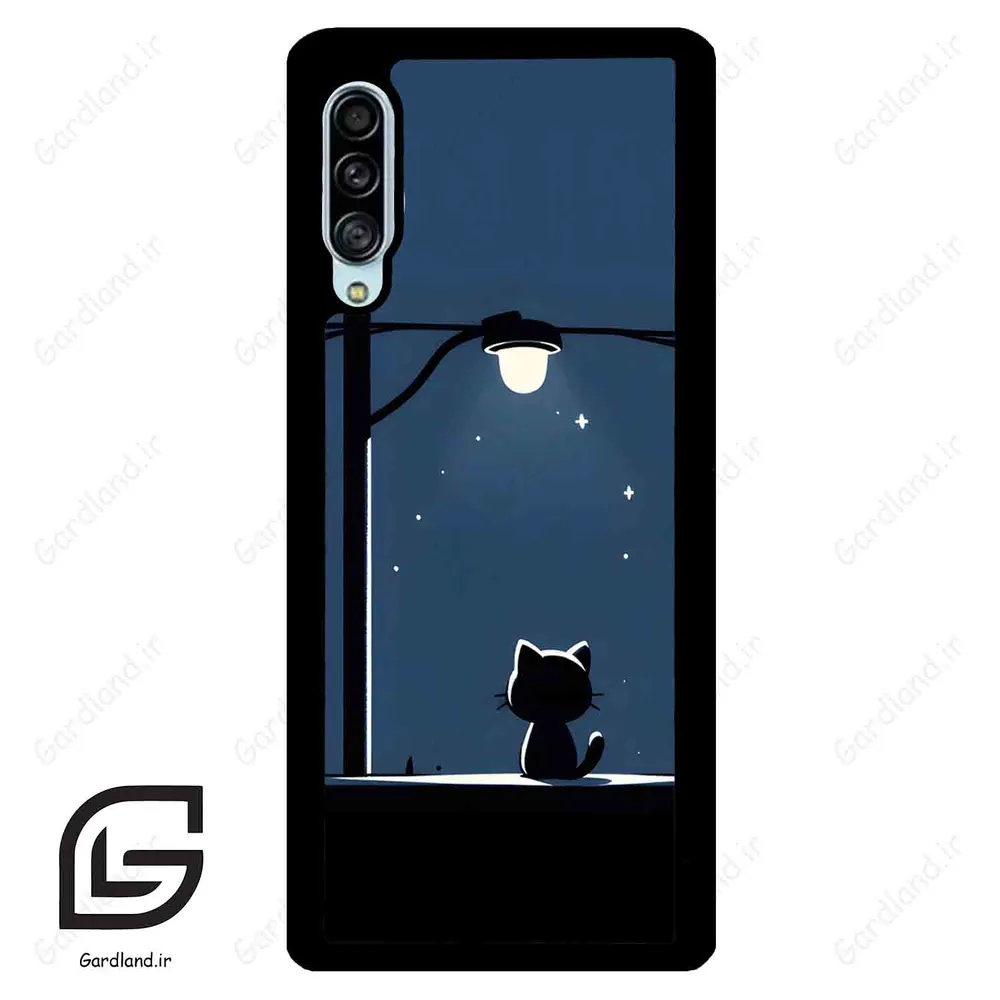 قاب گوشی سامسونگ ای 90 (Galaxy A90 ) طرح گربه کد 2098