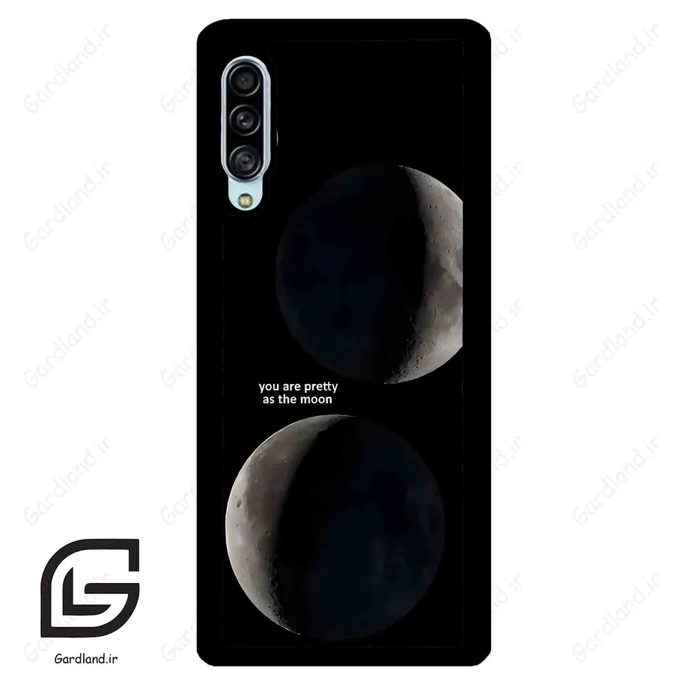 قاب گوشی سامسونگ ای 90 (Galaxy A90 ) طرح ماه کد 2099