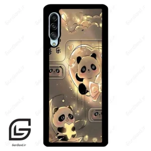 قاب گوشی سامسونگ ای 90 (Galaxy A90 ) طرح پاندا کد 2100