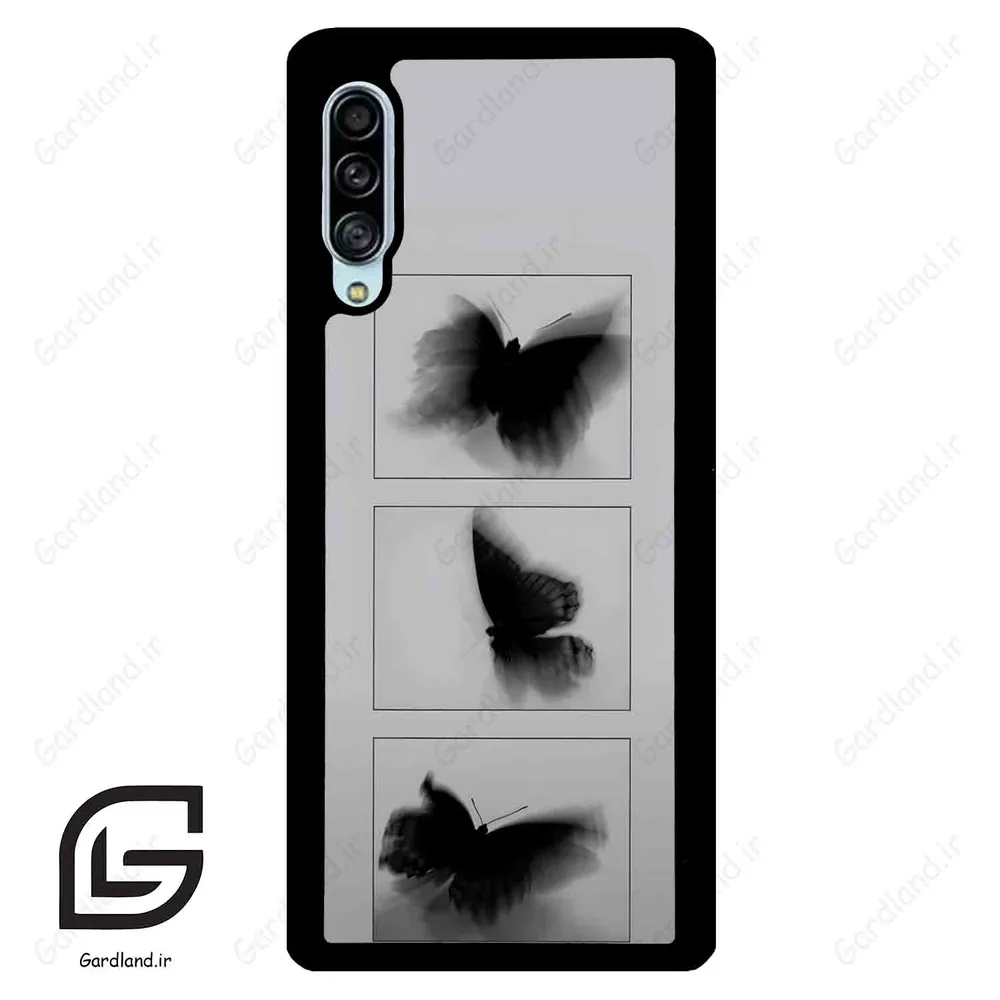 قاب گوشی سامسونگ ای 90 (Galaxy A90 ) طرح پروانه کد 2103