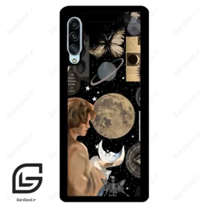 قاب گوشی سامسونگ ای 90 (Galaxy A90 ) طرح دخترانه کد 2111