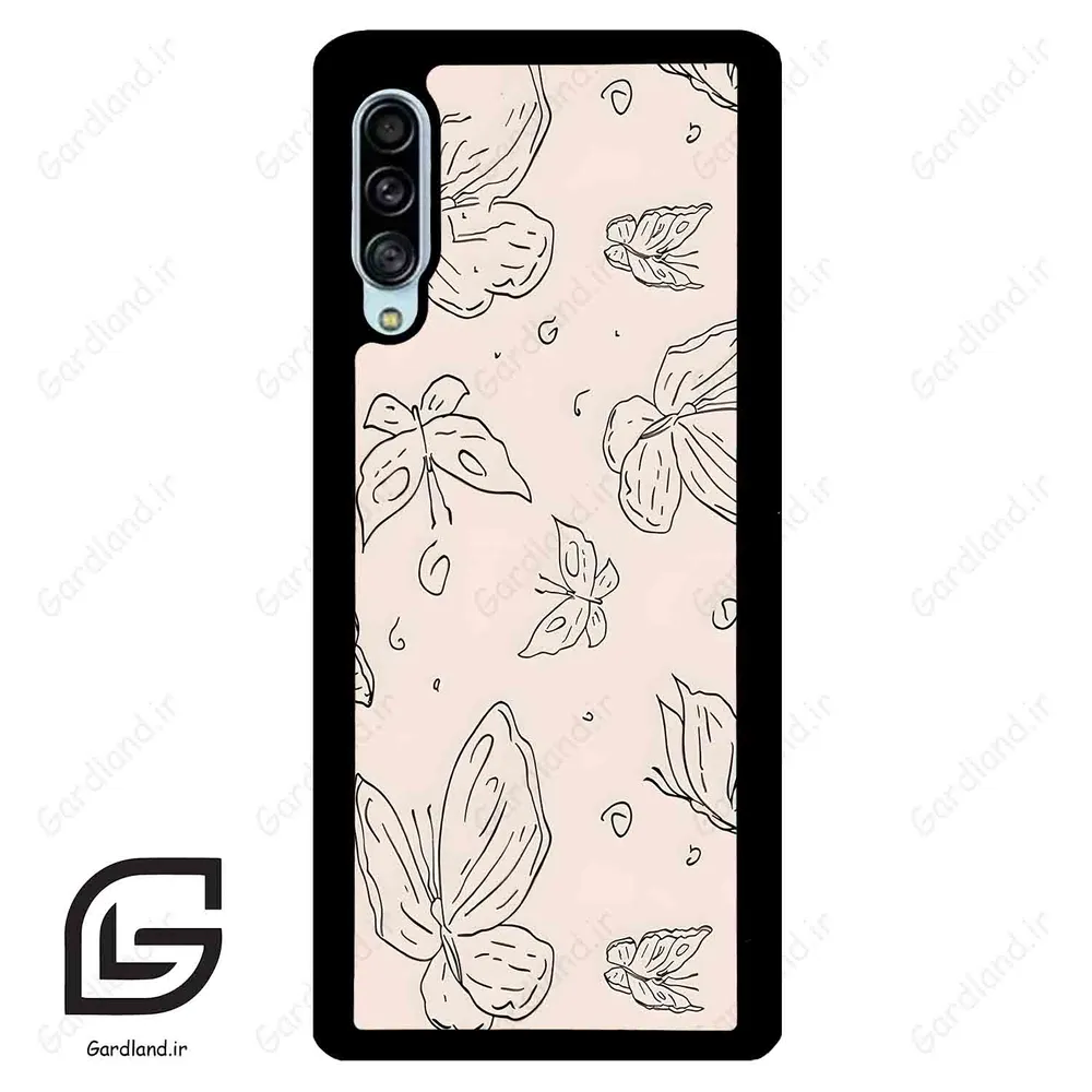 قاب گوشی سامسونگ ای 90 (Galaxy A90 ) طرح ساده کد 2112