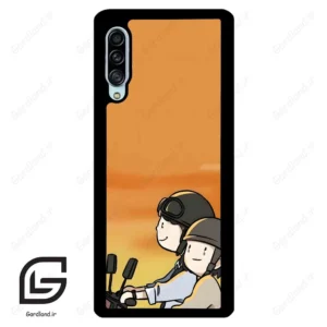 قاب گوشی سامسونگ ای 90 (Galaxy A90 ) طرح کاپلی کد 2119