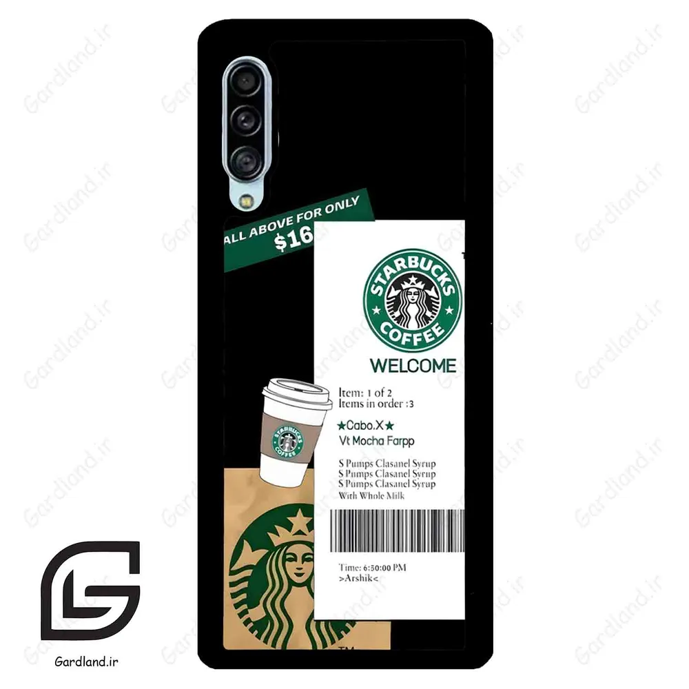 قاب گوشی سامسونگ ای 90 (Galaxy A90 ) طرح استار کد 2123