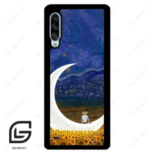 قاب گوشی سامسونگ ای 90 (Galaxy A90 ) طرح ماه کد 2125
