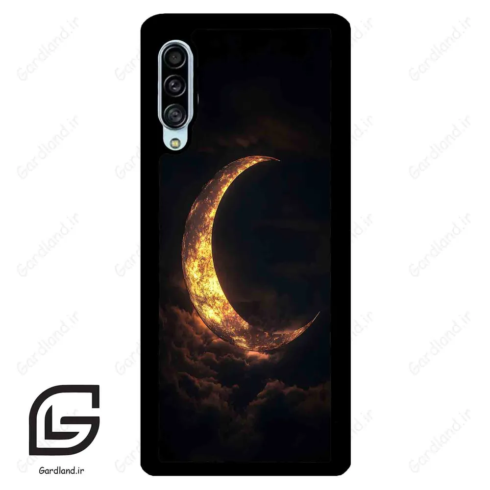 قاب گوشی سامسونگ ای 90 (Galaxy A90 ) طرح ماه کد 2127