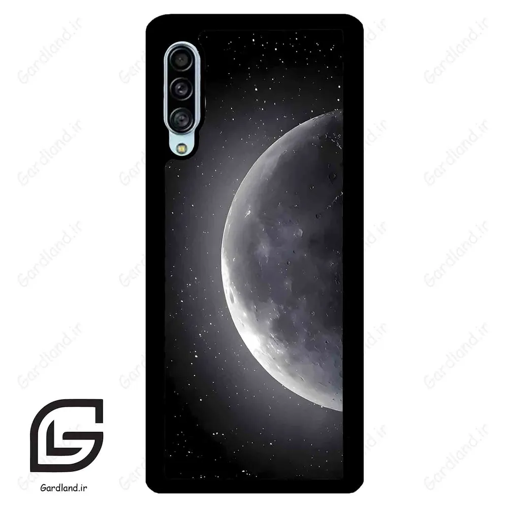 قاب گوشی سامسونگ ای 90 (Galaxy A90 ) طرح ماه کد 2130