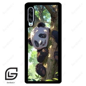 قاب گوشی سامسونگ ای 90 (Galaxy A90 ) طرح پاندا کد 2135