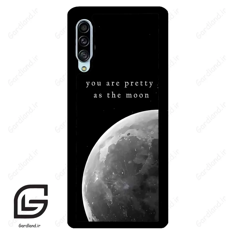 قاب گوشی سامسونگ ای 90 (Galaxy A90 ) طرح ماه کد 2140