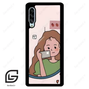 قاب گوشی سامسونگ ای 90 (Galaxy A90 ) طرح دخترانه کد 2141