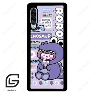 قاب گوشی سامسونگ ای 90 (Galaxy A90 ) طرح دایناسور کد 2155