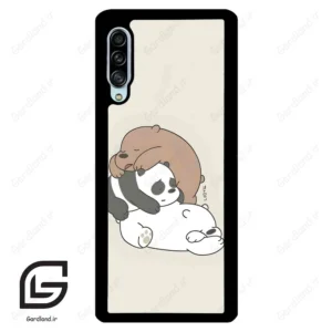 قاب گوشی سامسونگ ای 90 (Galaxy A90 ) طرح خرس کد 2159