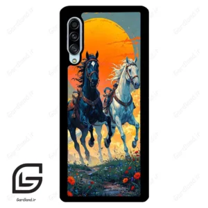 قاب گوشی سامسونگ ای 90 (Galaxy A90 ) طرح اسب کد 2170