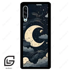 قاب گوشی سامسونگ ای 90 (Galaxy A90 ) طرح ماه کد 2173