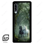 قاب گوشی سامسونگ ای 90 (Galaxy A90 ) طرح اسب کد 2184