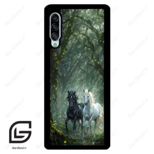 قاب گوشی سامسونگ ای 90 (Galaxy A90 ) طرح اسب کد 2184