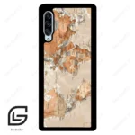 قاب گوشی سامسونگ ای 90 (Galaxy A90 ) طرح نقشه کد 2187