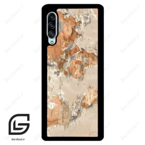 قاب گوشی سامسونگ ای 90 (Galaxy A90 ) طرح نقشه کد 2187