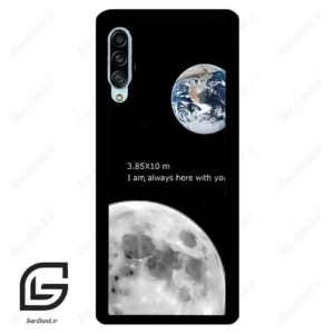 قاب گوشی سامسونگ ای 90 (Galaxy A90 ) طرح ماه کد 2190