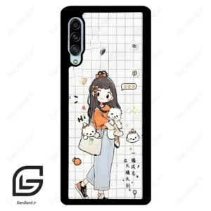 قاب گوشی سامسونگ ای 90 (Galaxy A90 ) طرح فانتزی کد 2194