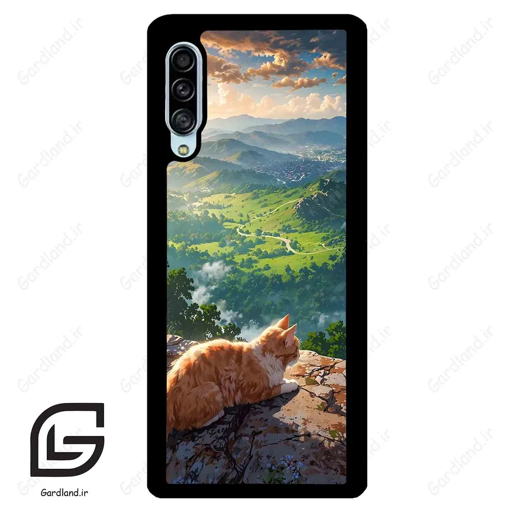 قاب گوشی سامسونگ ای 90 (Galaxy A90 ) طرح گربه کد 2203