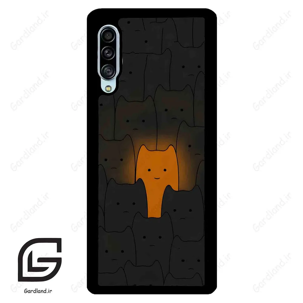 قاب گوشی سامسونگ ای 90 (Galaxy A90 ) طرح فانتزی کد 2205
