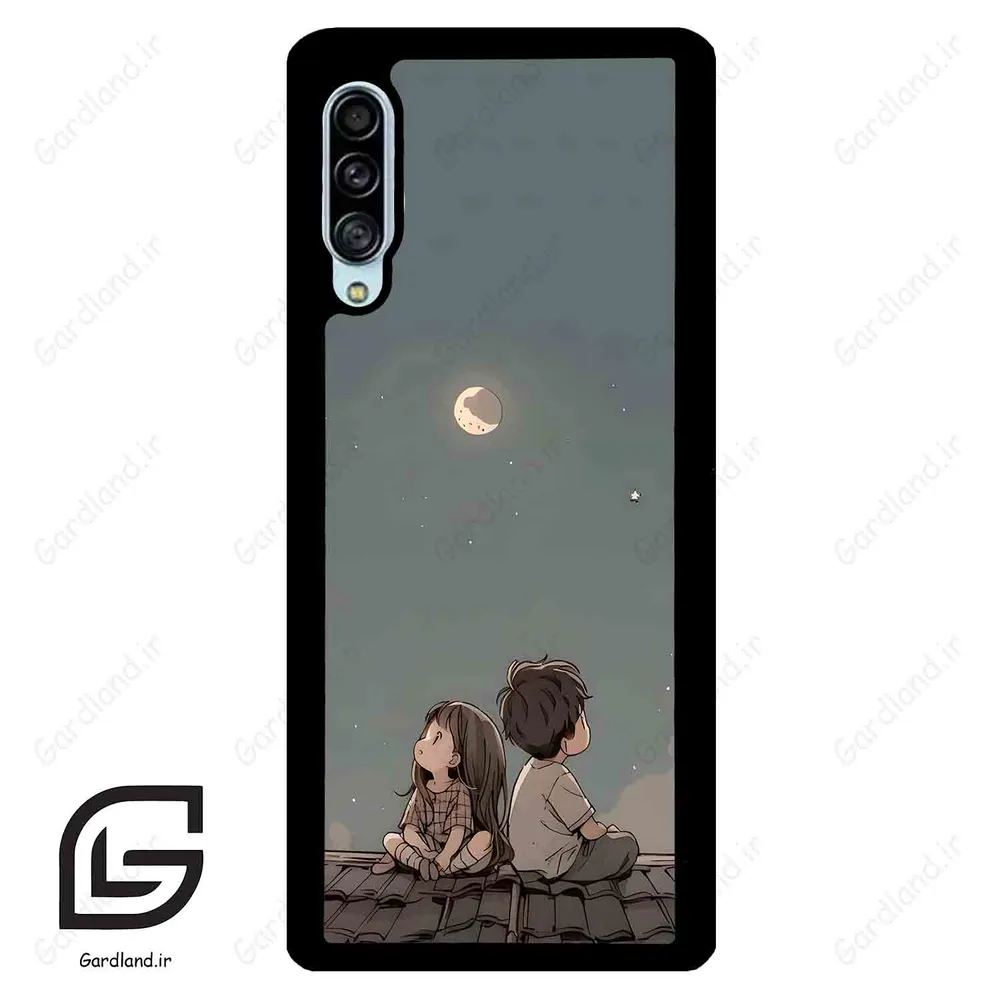 قاب گوشی سامسونگ ای 90 (Galaxy A90 ) طرح کاپلی کد 2208