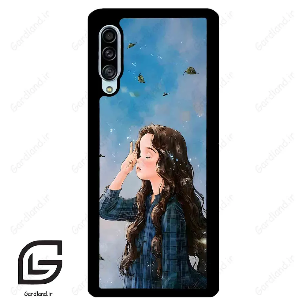 قاب گوشی سامسونگ ای 90 (Galaxy A90 ) طرح دخترانه کد 2209