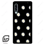 قاب گوشی سامسونگ ای 90 (Galaxy A90 ) طرح گل کد 2215