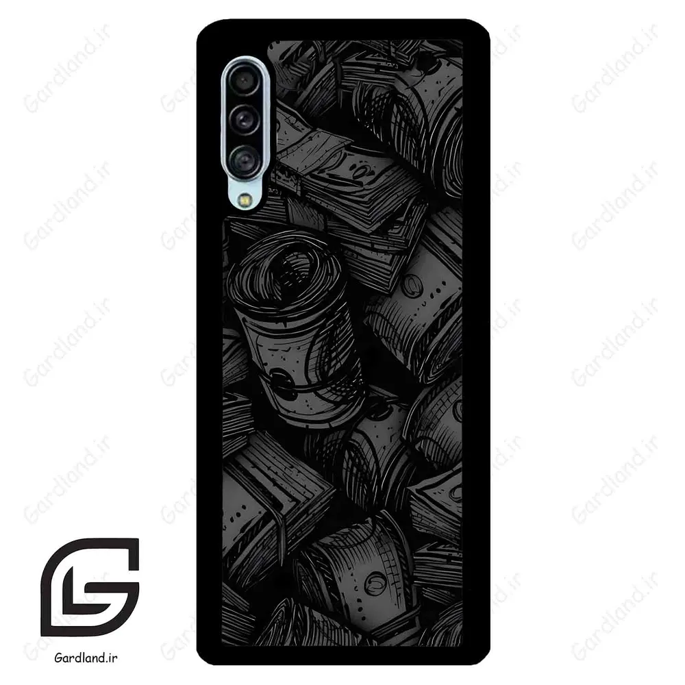 قاب گوشی سامسونگ ای 90 (Galaxy A90 ) طرح دلار کد 2218