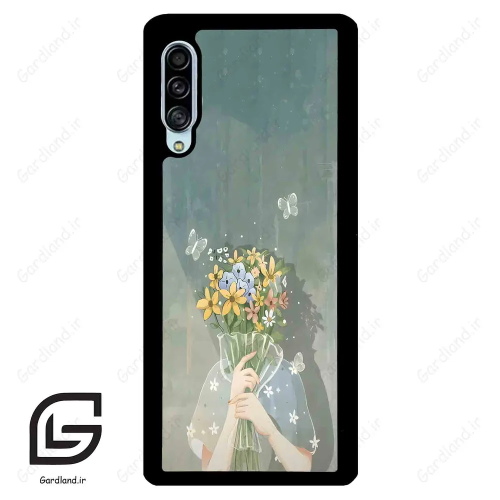 قاب گوشی سامسونگ ای 90 (Galaxy A90 ) طرح دخترانه کد 2220
