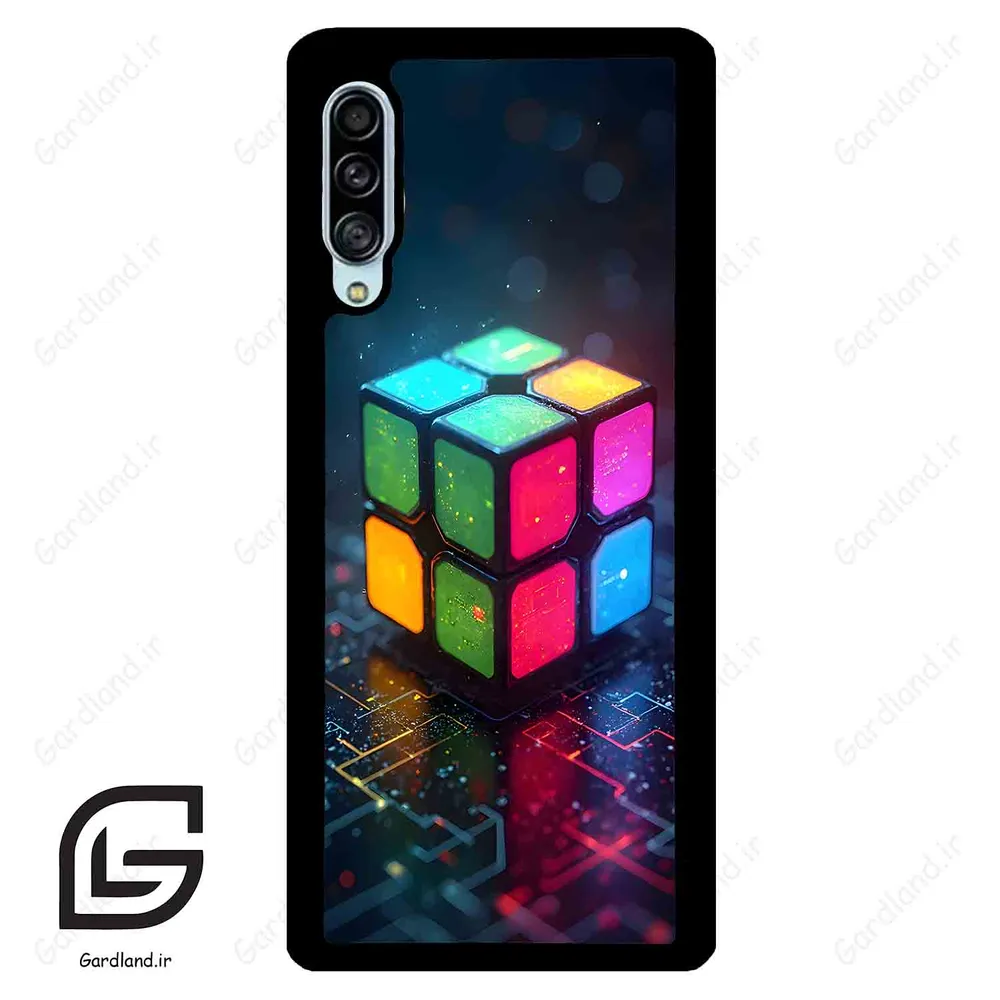 قاب گوشی سامسونگ ای 90 (Galaxy A90 ) طرح مکعب کد 2222