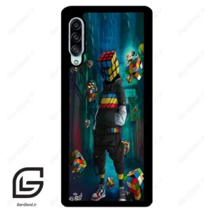 قاب گوشی سامسونگ ای 90 (Galaxy A90 ) طرح مکعب کد 2229