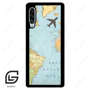 قاب گوشی سامسونگ ای 90 (Galaxy A90 ) طرح نقشه کد 2243