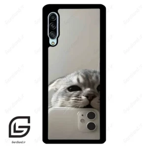 قاب گوشی سامسونگ ای 90 (Galaxy A90 ) طرح گربه کد 2246
