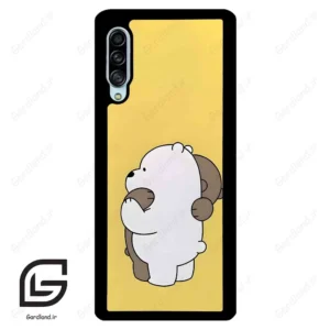 قاب گوشی سامسونگ ای 90 (Galaxy A90 ) طرح خرس کد 2251