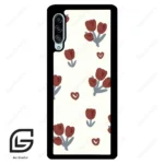 قاب گوشی سامسونگ ای 90 (Galaxy A90 ) طرح گل کد 2252