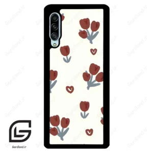 قاب گوشی سامسونگ ای 90 (Galaxy A90 ) طرح گل کد 2252