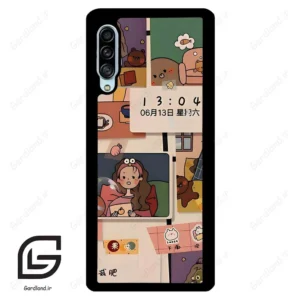 قاب گوشی سامسونگ ای 90 (Galaxy A90 ) طرح دخترانه کد 2254