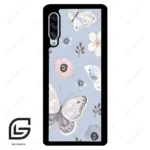 قاب گوشی سامسونگ ای 90 (Galaxy A90 ) طرح پروانه کد 2256
