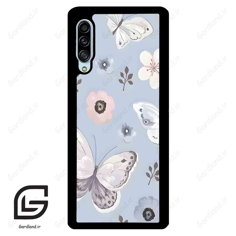 قاب گوشی سامسونگ ای 90 (Galaxy A90 ) طرح پروانه کد 2256