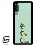 قاب گوشی سامسونگ ای 90 (Galaxy A90 ) طرح اووکادو کد 2258