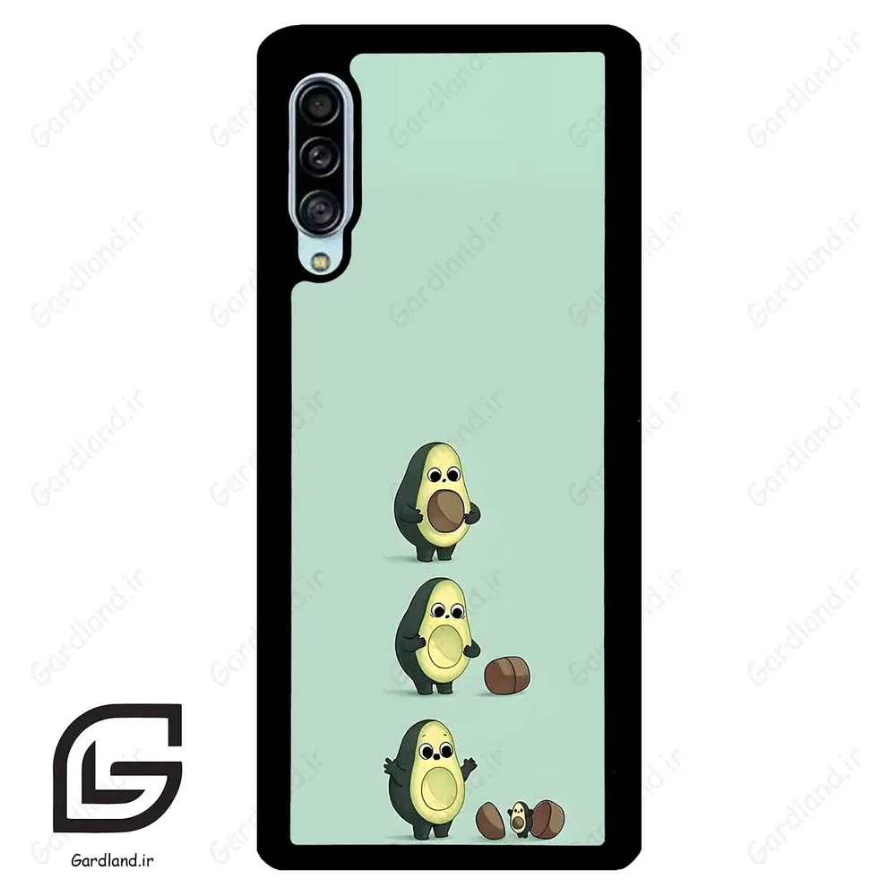 قاب گوشی سامسونگ ای 90 (Galaxy A90 ) طرح اووکادو کد 2258