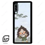 قاب گوشی سامسونگ ای 90 (Galaxy A90 ) طرح دخترانه کد 2263