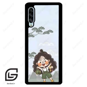 قاب گوشی سامسونگ ای 90 (Galaxy A90 ) طرح دخترانه کد 2263